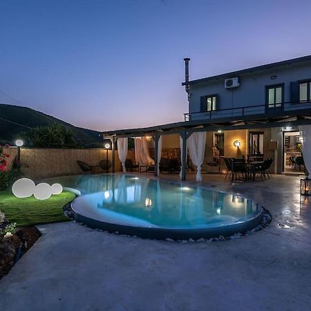 Villa Casa Del Miele, Private Pool, Bbq, Mountain View. à Alikianos Extérieur photo