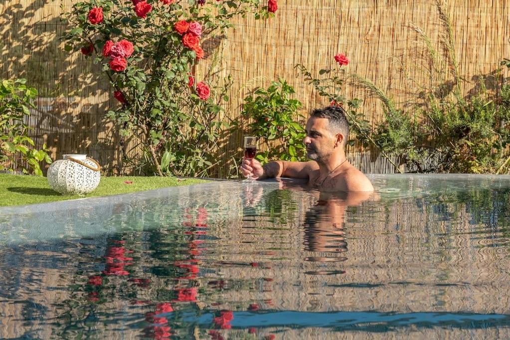 Villa Casa Del Miele, Private Pool, Bbq, Mountain View. à Alikianos Extérieur photo