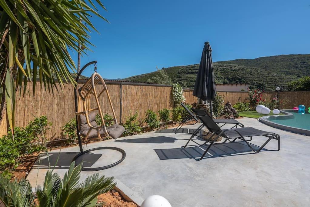 Villa Casa Del Miele, Private Pool, Bbq, Mountain View. à Alikianos Extérieur photo