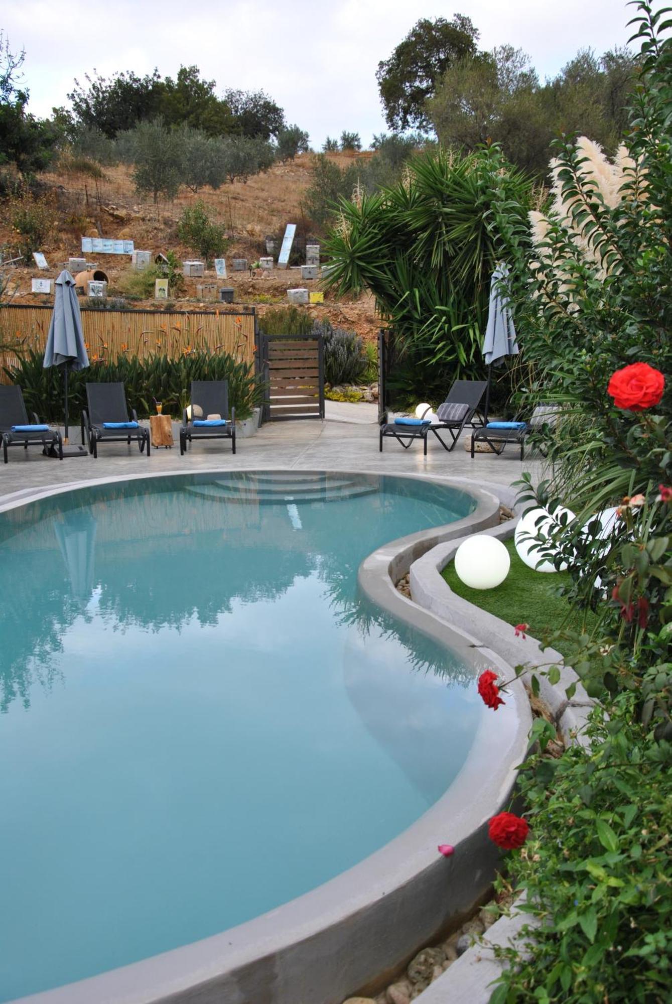 Villa Casa Del Miele, Private Pool, Bbq, Mountain View. à Alikianos Extérieur photo